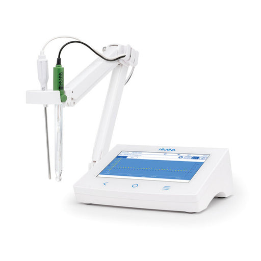 Hanna Instruments HI6221-01 Advanced pH/ORP Benchtop Meter with Digital Sensor Compatibility Benchtop pH/ORP Meter Hanna Instruments