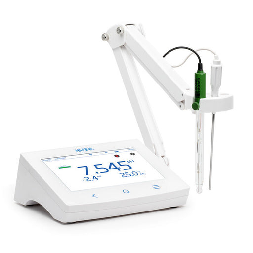 Hanna Instruments HI6221-01 Advanced pH/ORP Benchtop Meter with Digital Sensor Compatibility Benchtop pH/ORP Meter Hanna Instruments