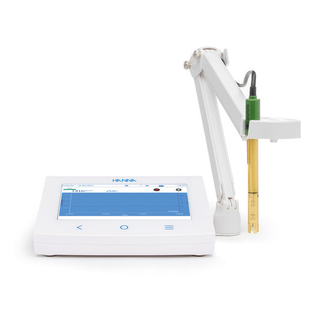 Hanna Instruments HI6321-01 Advanced Conductivity Benchtop Meter Benchtop Conductivity Meter Hanna Instruments