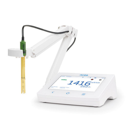 Hanna Instruments HI6321-01 Advanced Conductivity Benchtop Meter Benchtop Conductivity Meter Hanna Instruments