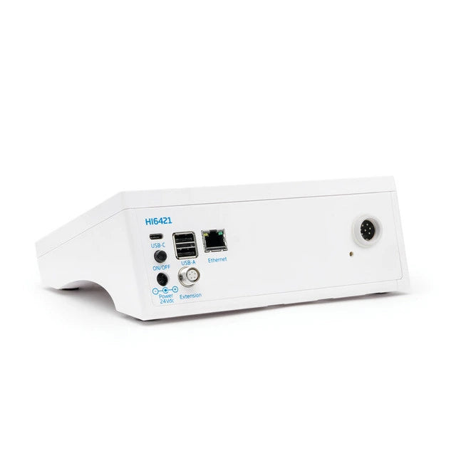 Hanna Instruments HI6421/HI6421P Advanced Benchtop Dissolved Oxygen Meter (Optical/Polarographic)