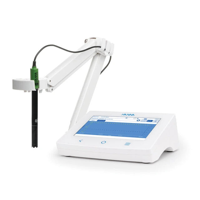 Hanna Instruments HI6421/HI6421P Advanced Benchtop Dissolved Oxygen Meter (Optical/Polarographic)