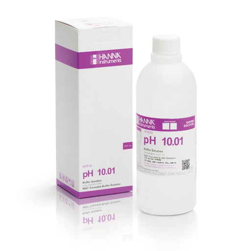 Hanna pH 10.01 Calibration Buffer Solution – HI7010L, HI5010 & HI6010 Calibration Buffers Hanna Instruments