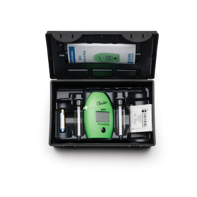 Hanna Instruments HI713 Low Range Phosphate Colorimeter – Checker® HC Colorimeter Hanna Instruments