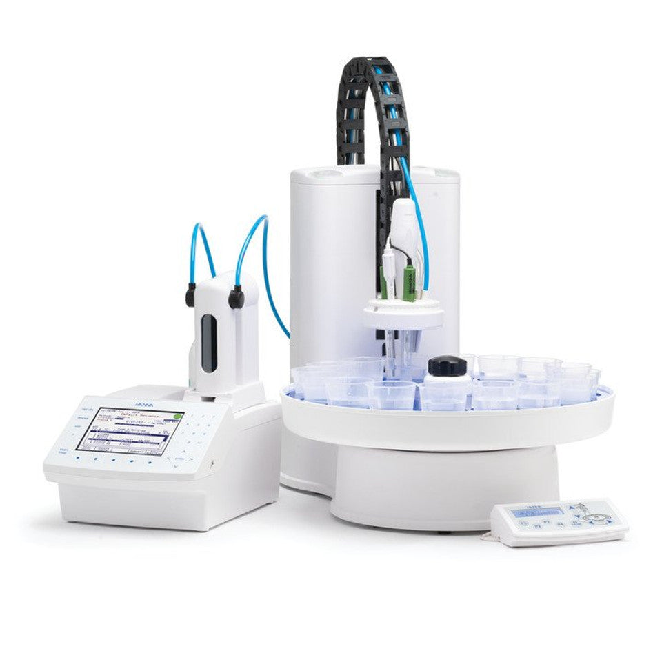 Hanna Instruments HI922 Autosampler for HI932 Potentiometric Titration Titrator Autosampler Hanna Instruments