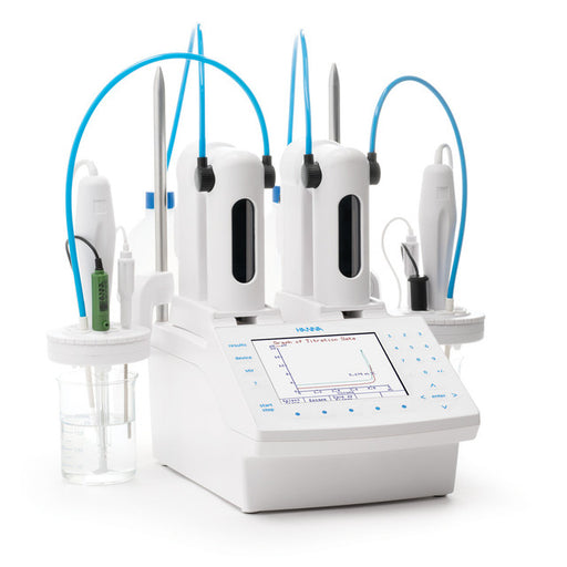 Hanna Instruments HI932 Advanced Automatic Potentiometric Titrator Titrator Hanna Instruments