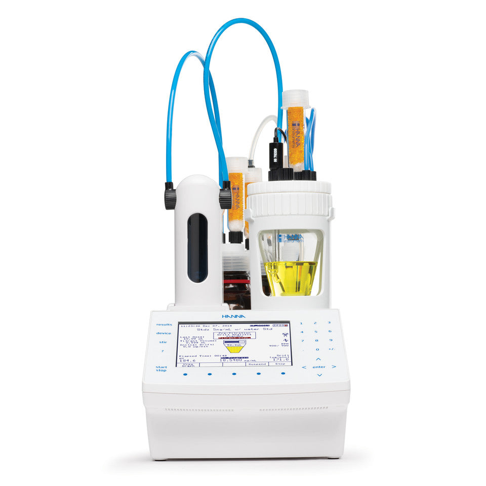 Hanna Instruments HI933‑01 Karl Fischer Volumetric Titrator Titrator Hanna Instruments