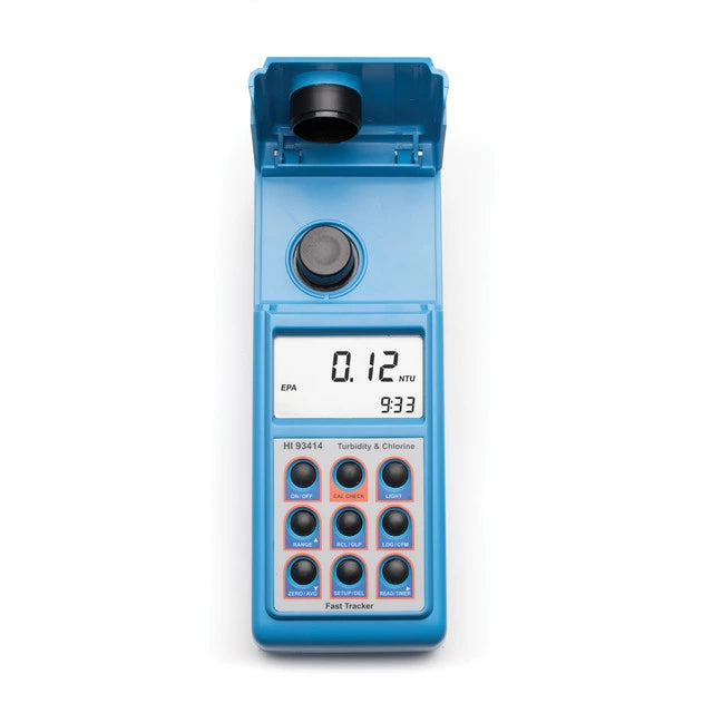 Hanna Instruments HI93414 Turbidity & Chlorine Meter | Portable NTU & ppm