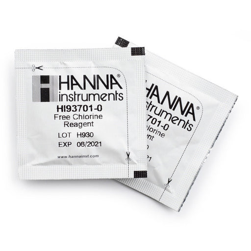 Free Chlorine Reagent Kit – HI93701‑03 (300 Tests) Reagent Kit Hanna Instruments