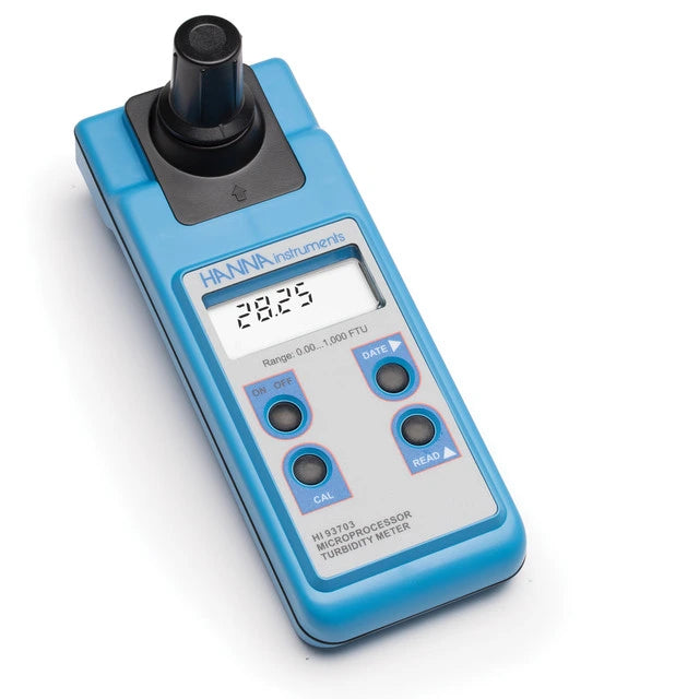 Hanna Instruments HI93703 Portable ISO Turbidity Meter – ISO 7027 Compliant with Optional Maintenance Kit