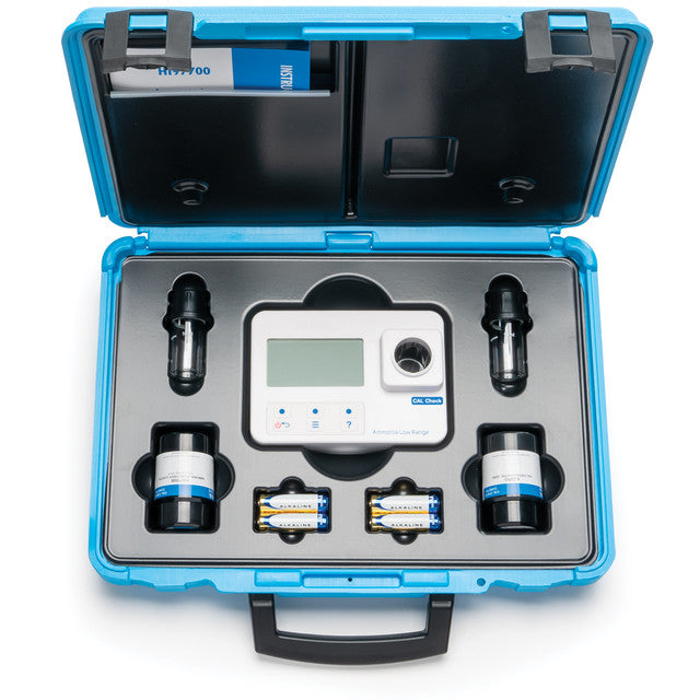 HI97700 Ammonia Low Range Photometer – Hanna Instruments Portable Photometer Hanna Instruments