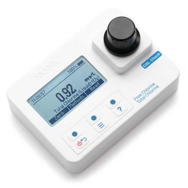 Hanna Instruments HI97711 Chlorine Photometer | Free & Total CL