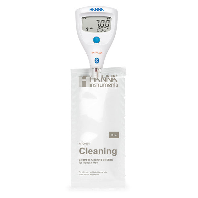 Hanna Instruments HI9810412 HALO2 Wireless pH Tester for Laboratory Use pH Meter Hanna Instruments