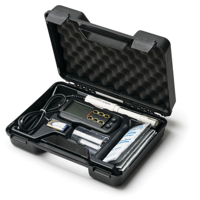 Hanna Instruments HI9813‑61 pH/EC/TDS/Temperature Meter with CAL Check Portable Multiparameter Meter Hanna Instruments