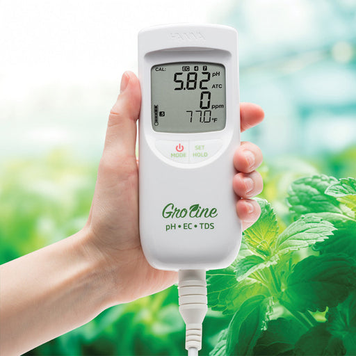 Hanna Instruments HI9814 GroLine Waterproof Portable pH/EC/TDS Meter Multiparameter Soil Meter Hanna Instruments