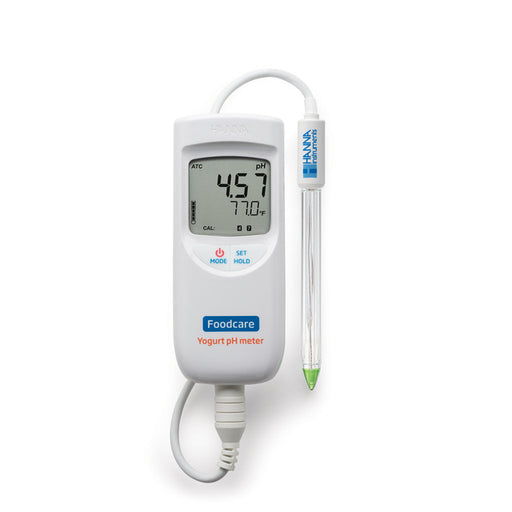 Hanna Instruments HI99164 Portable pH Meter for Yogurt & Dairy Quality Portable pH Meter Hanna Instruments