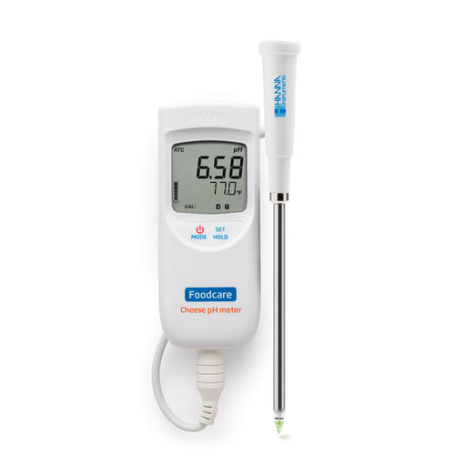 Hanna Instruments HI99165 Portable pH Meter for Cheese Portable pH Meter Hanna Instruments