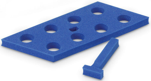 15 mL FLOATING FOAM TUBE RACK Default Title Heathrow Scientific