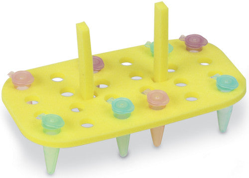 FLOATING FOAM MICROTUBE RACK Default Title Heathrow Scientific