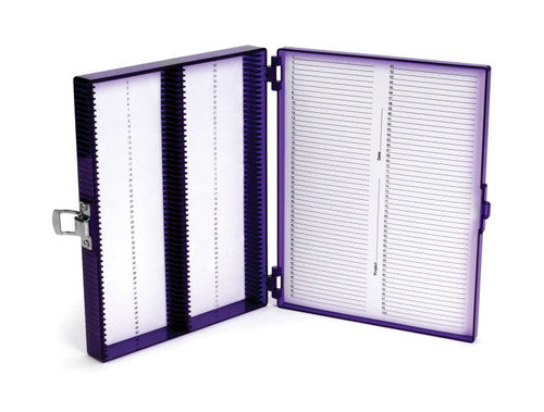 Heathrow Scientific 100-Place Low-Temperature Slide Box Default Title Heathrow Scientific