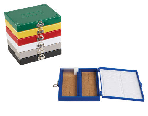 Heathrow Scientific 100-Place Premium Slide Boxes Heathrow Scientific
