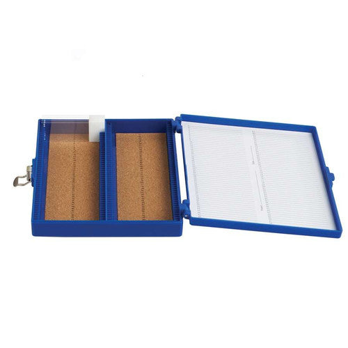 Heathrow Scientific 100-Place Premium Slide Boxes Heathrow Scientific