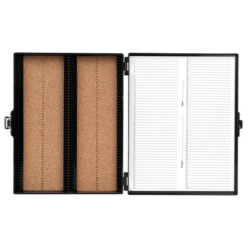 Heathrow Scientific 100-Place Premium Slide Boxes Heathrow Scientific