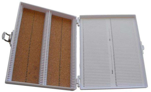 Heathrow Scientific 100-Place Premium Slide Boxes Heathrow Scientific