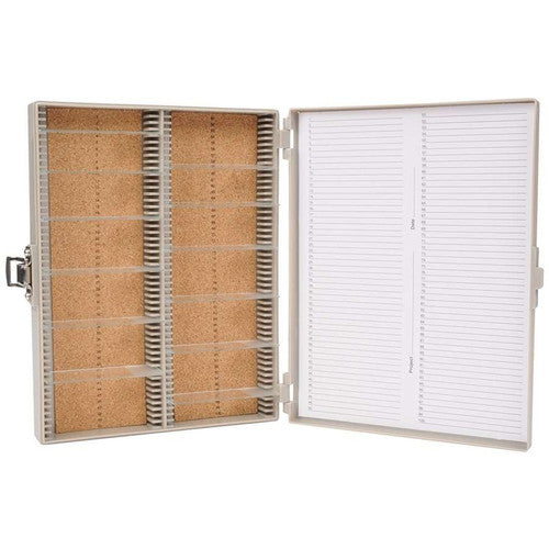Heathrow Scientific 100-Place Premium Slide Boxes Heathrow Scientific