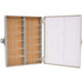 Heathrow Scientific 100-Place Premium Slide Boxes Heathrow Scientific