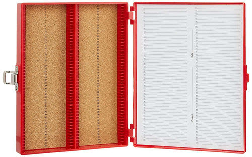 Heathrow Scientific 100-Place Premium Slide Boxes Heathrow Scientific