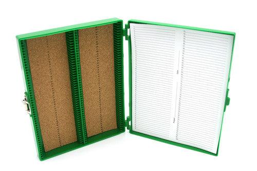 Heathrow Scientific 100-Place Premium Slide Boxes Heathrow Scientific