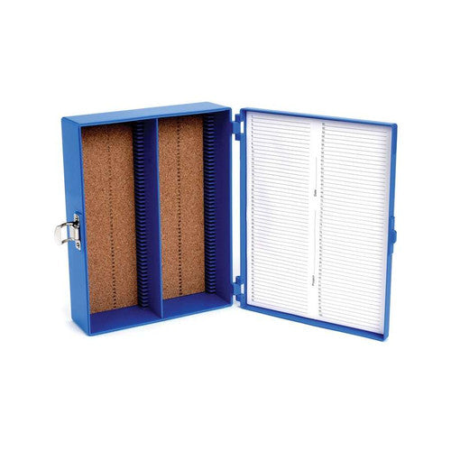 Heathrow Scientific 100-Place Tall Slide Box | HS15979A Default Title Heathrow Scientific
