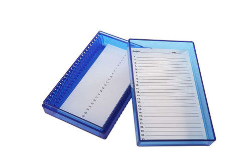Heathrow Scientific 25-Place Low-Temperature Slide Box | 120316 Default Title Heathrow Scientific