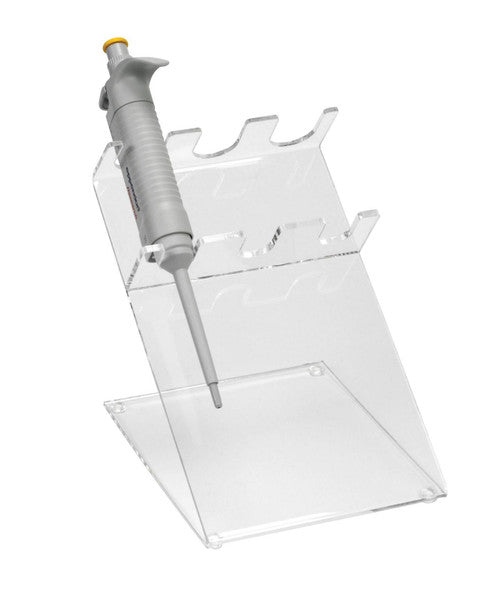Heathrow Scientific 3-Place Acrylic Pipette Stand | HS206203 Default Title Heathrow Scientific