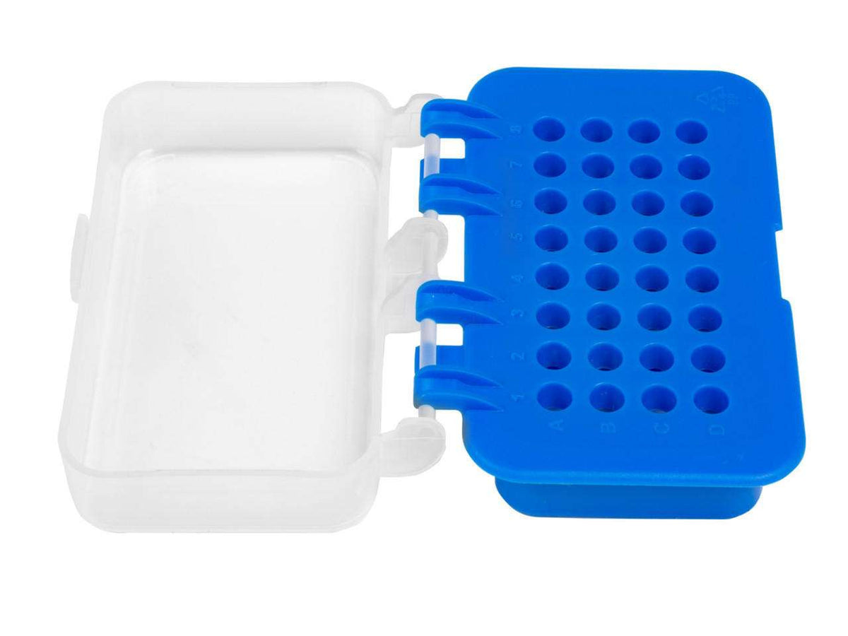 Heathrow Scientific 32-Place PCR Racks – 10 Pack | official manufacturer photo | h20-1