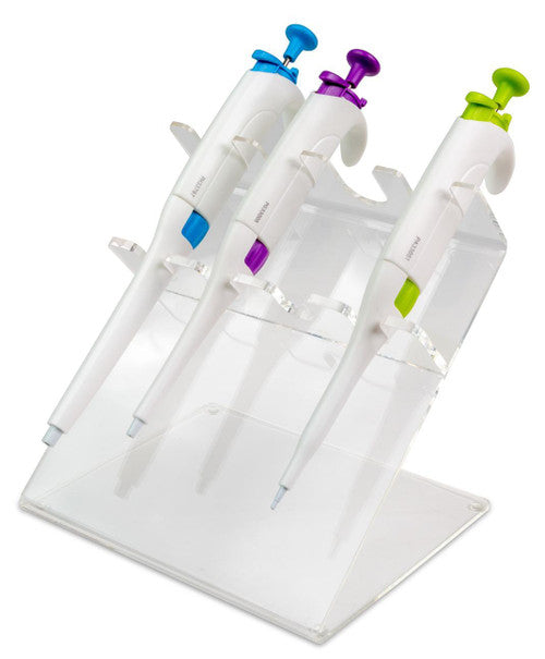 Heathrow Scientific 4-Place Acrylic Pipette Stand | HS206204 Default Title Heathrow Scientific