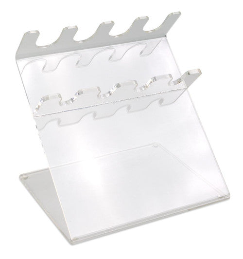 Heathrow Scientific 4-Place Acrylic Pipette Stand | HS206204 Heathrow Scientific