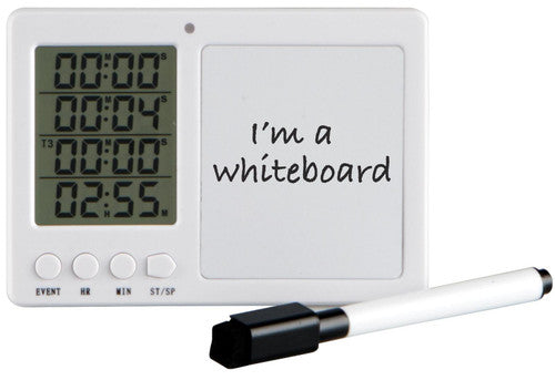 Heathrow Scientific 4-Way Timer with Whiteboard | 120365 Default Title Heathrow Scientific