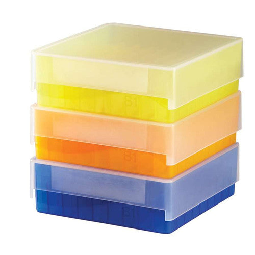 81-WELL MICROTUBE STORAGE BOX Heathrow Scientific