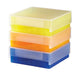 81-WELL MICROTUBE STORAGE BOX Heathrow Scientific