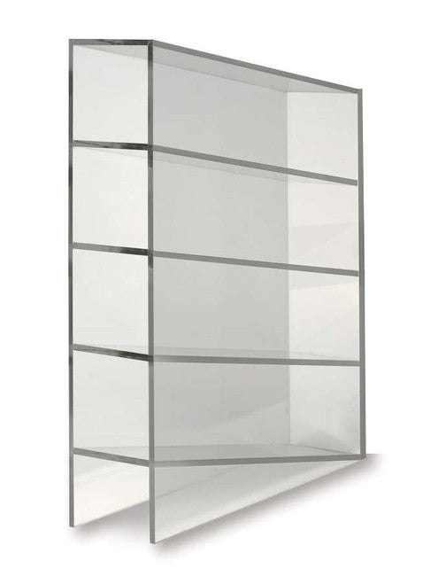 Heathrow Scientific 4-Compartment Acrylic Pipette Rack | HS20611 Default Title Heathrow Scientific