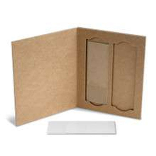 CARDBOARD 2-PLACE SLIDE MAILER Default Title Heathrow Scientific