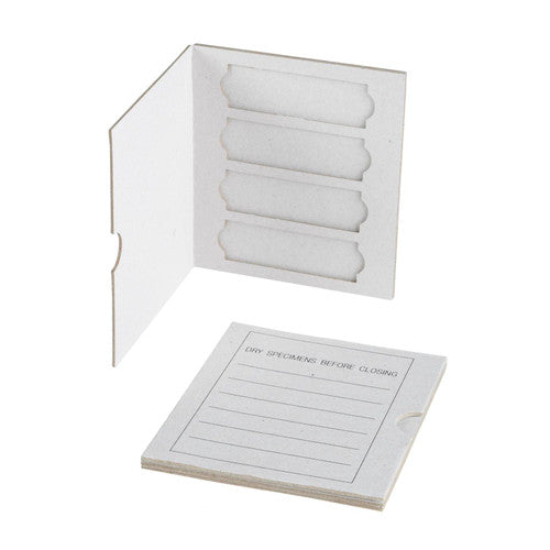 Heathrow Scientific 4-Place Cardboard Slide Mailers | 120557 Default Title Heathrow Scientific