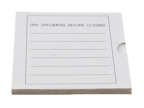 Heathrow Scientific 4-Place Cardboard Slide Mailers | 120557 Heathrow Scientific