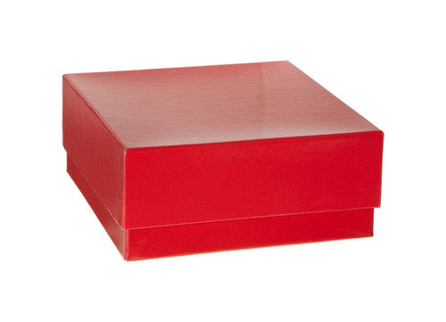 Heathrow Scientific Cardboard Cryogenic Vial Boxes – Assorted Colors, Pack of 12 Red Cryogenic Vial Boxes Heathrow Scientific