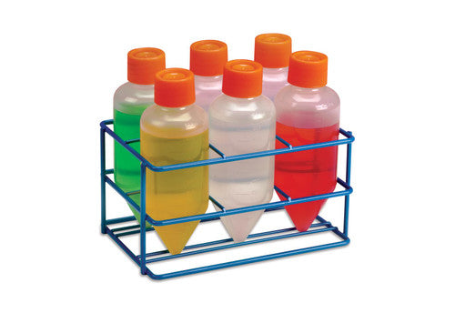 Heathrow Scientific 6-Place Centrifuge Bottle Rack | HS23224 Default Title Heathrow Scientific