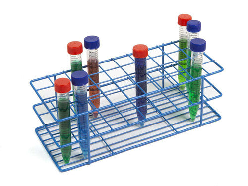 Heathrow Scientific Coated Wire Tube Rack | 120766 Default Title Heathrow Scientific