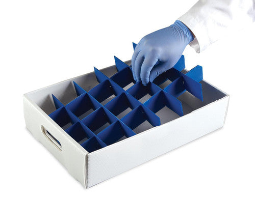 Heathrow Scientific Corrugated Sample Storage Trays | 120375 Heathrow Scientific