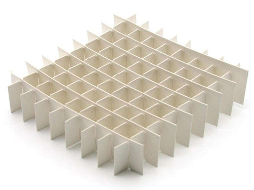 Heathrow Scientific Cryogenic Vial Box Partitions Heathrow Scientific